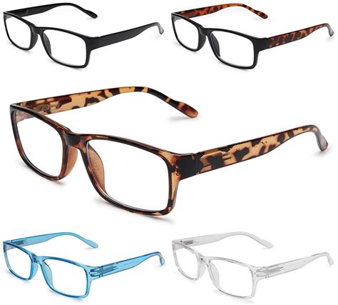 spring hinge reading glasses